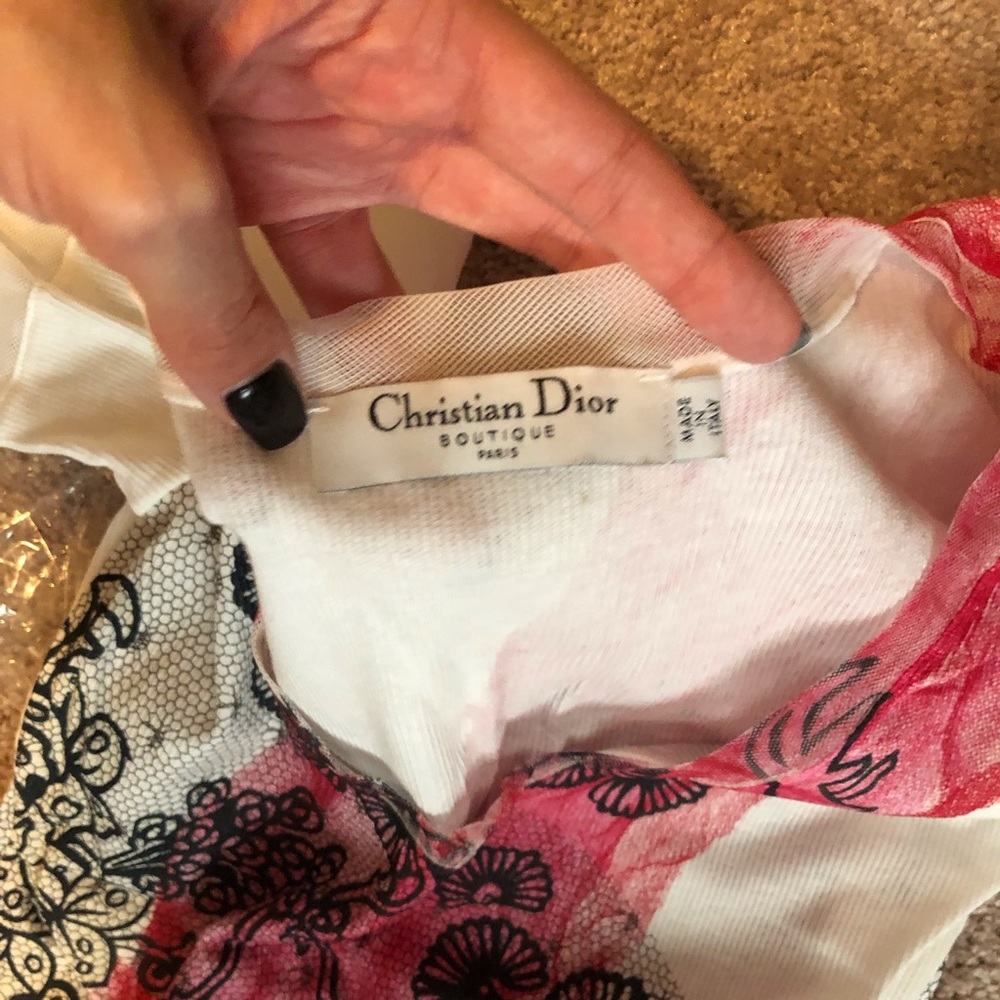 Dior Tee Never worn - Picture 3 of 3